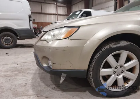 2008 Subaru Outback 2.5I Limited/2.5I Limited L.l. Bean Edition из США, поврежденный, VIN 4S4BP62CX87367145